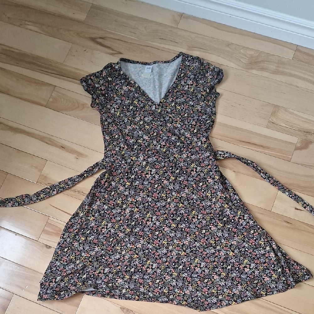 Twik Black Floral Dress